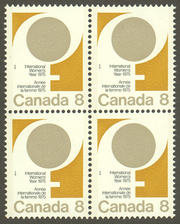 Canada Scott 668 MNH Block - Click Image to Close